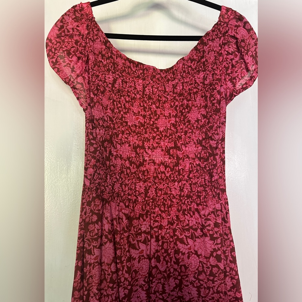 Free People Boho Maxi Dress - Picture 2 of 7